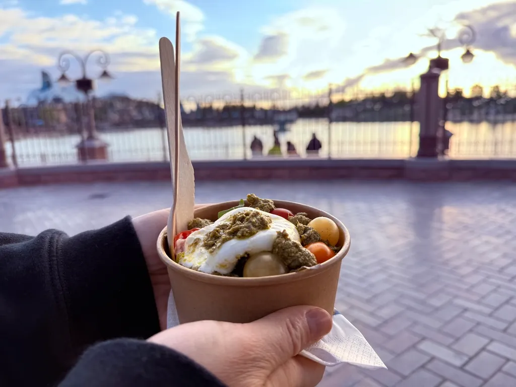 Burrata at Disney Adventure World Burrata at Disney Adventure World