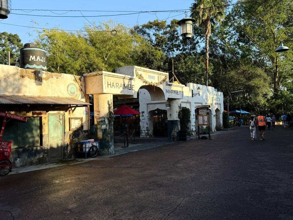 Harambe Market at Disney's Animal Kingdom