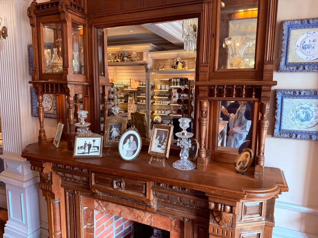 A store at Disneyland Paris